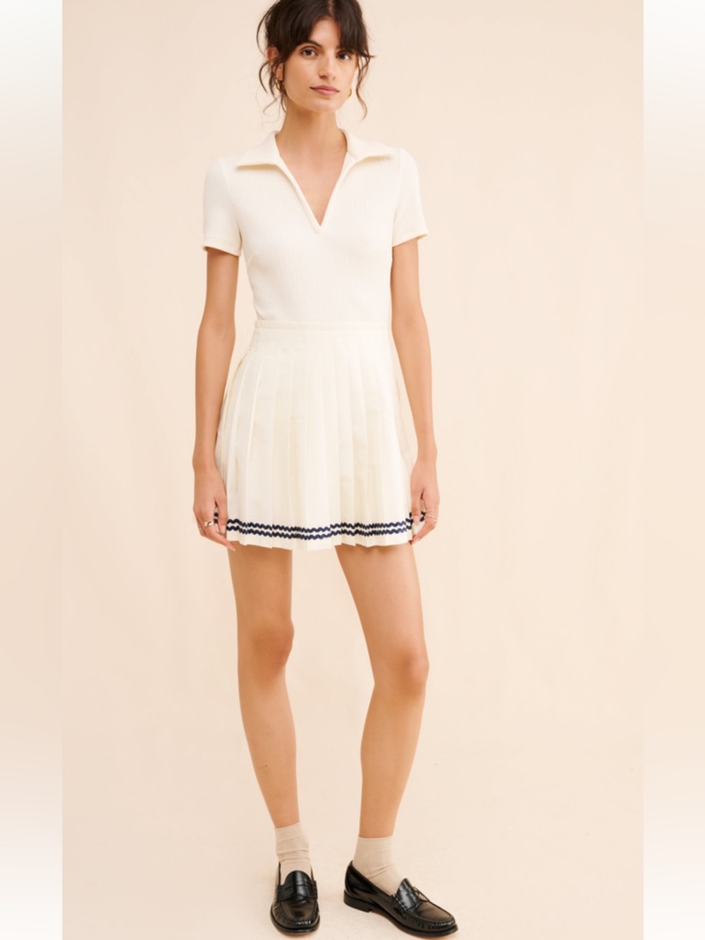 Saylor Alieigh Revolve Mini Tennis Dresd